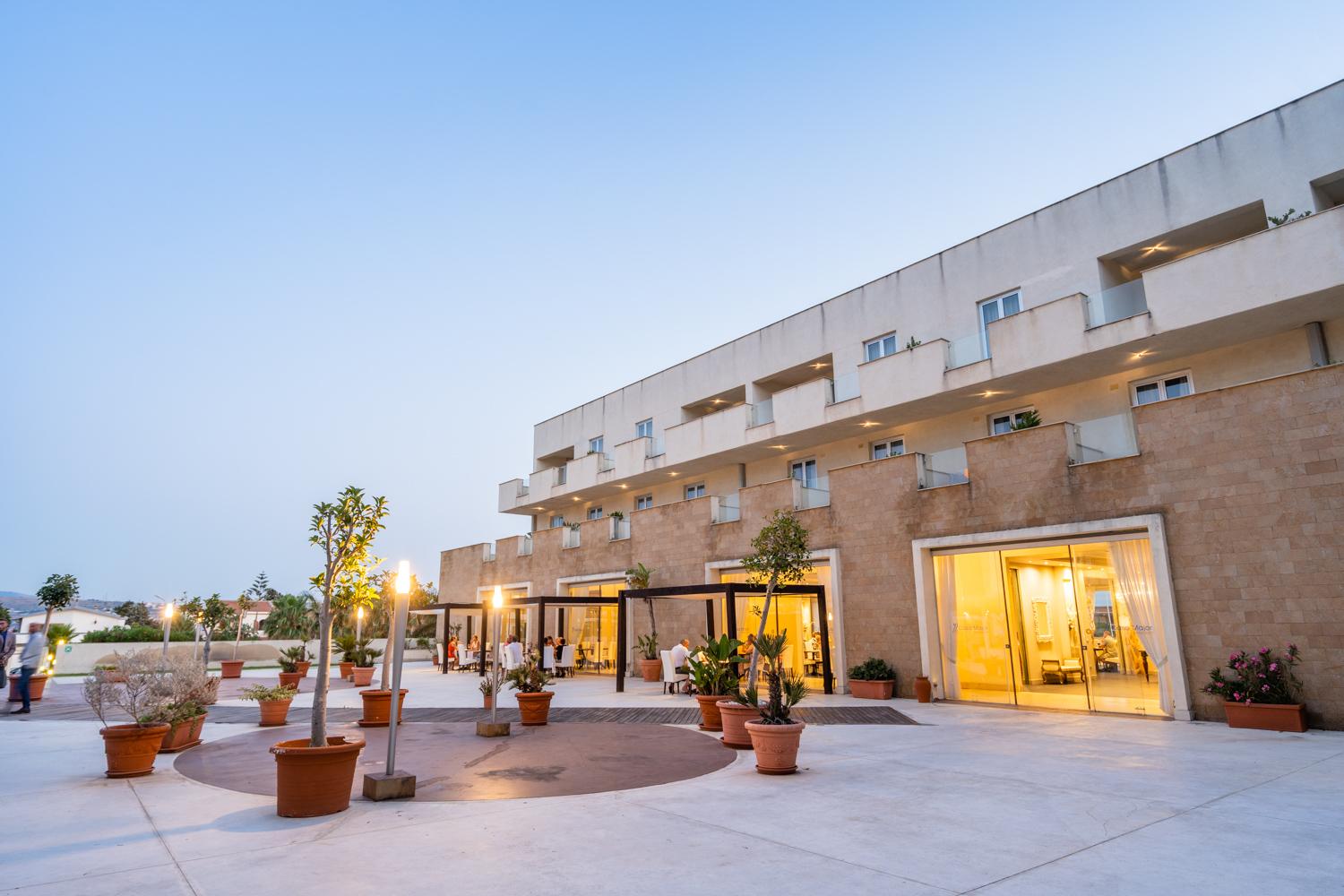 Capo Peloro Hotel (Adults Only) Torre di Faro Extérieur photo